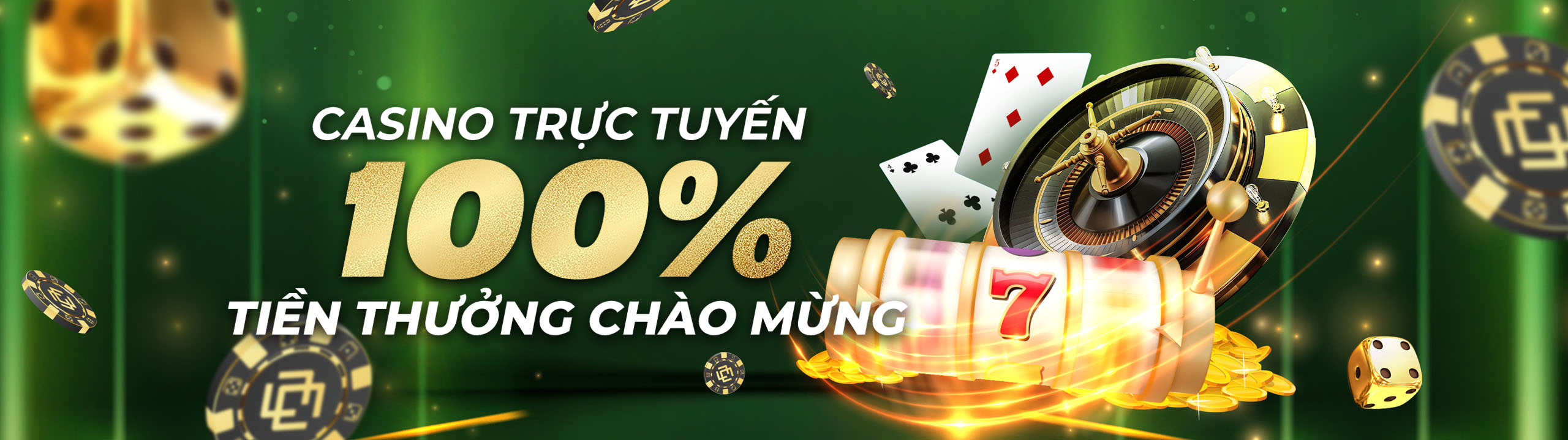 Gửi tiền lần đầu – Casino trực tuyến: thưởng 100% lên đến 500.000 VND